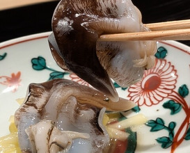 Dinner at Tominokoji Yamagishi