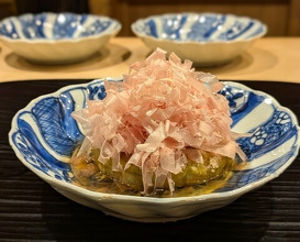 Dinner at Tominokoji Yamagishi