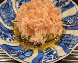 Dinner at Tominokoji Yamagishi
