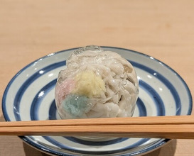 Dinner at Tominokoji Yamagishi