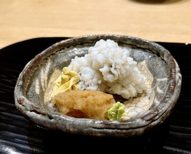 Dinner at Tominokoji Yamagishi