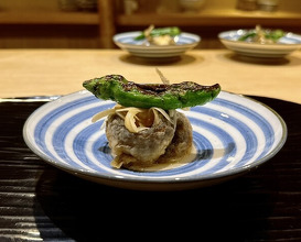 Dinner at Tominokoji Yamagishi