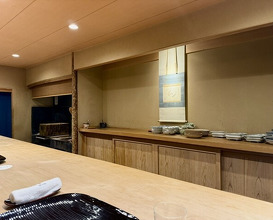Dinner at Tominokoji Yamagishi