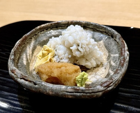Dinner at Tominokoji Yamagishi