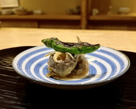 Dinner at Tominokoji Yamagishi