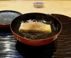 Dinner at Tominokoji Yamagishi