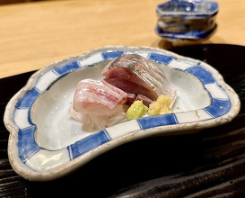 Dinner at Tominokoji Yamagishi