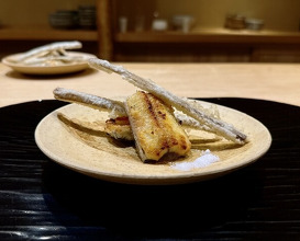 Dinner at Tominokoji Yamagishi