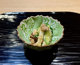 Dinner at Tominokoji Yamagishi