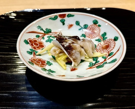 Dinner at Tominokoji Yamagishi