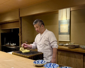 Dinner at Tominokoji Yamagishi