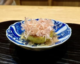 Dinner at Tominokoji Yamagishi