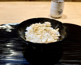 Dinner at Tominokoji Yamagishi