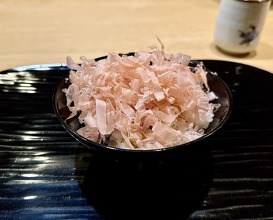 Dinner at Tominokoji Yamagishi