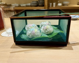 Dinner at Tominokoji Yamagishi