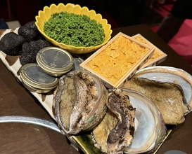 Dinner at Niku Kappou Yamaguchi (肉割烹 山口)