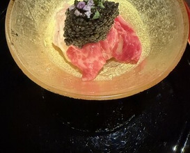 Dinner at Niku Kappou Yamaguchi (肉割烹 山口)