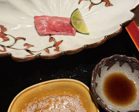 Dinner at Niku Kappou Yamaguchi (肉割烹 山口)