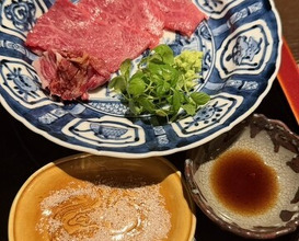Dinner at Niku Kappou Yamaguchi (肉割烹 山口)