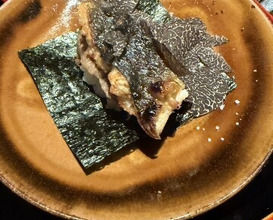 Dinner at Niku Kappou Yamaguchi (肉割烹 山口)