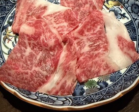 Dinner at Niku Kappou Yamaguchi (肉割烹 山口)