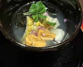 Dinner at Niku Kappou Yamaguchi (肉割烹 山口)