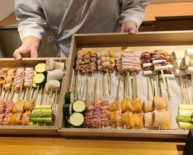 Dinner at Tori Yamamoto (とり やまもと)