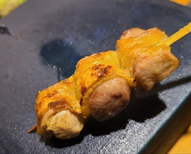 Dinner at Tori Yamamoto (とり やまもと)