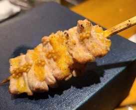 Dinner at Tori Yamamoto (とり やまもと)