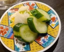 Dinner at Tori Yamamoto (とり やまもと)