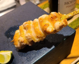 Dinner at Tori Yamamoto (とり やまもと)