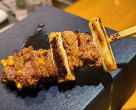 Dinner at Tori Yamamoto (とり やまもと)