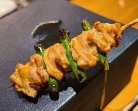Dinner at Tori Yamamoto (とり やまもと)