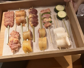 Dinner at Tori Yamamoto (とり やまもと)