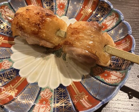 Dinner at Tori Yamamoto (とり やまもと)