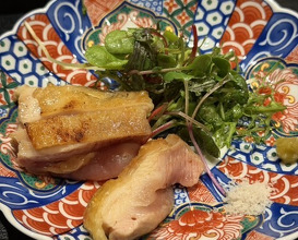 Dinner at Tori Yamamoto (とり やまもと)