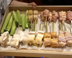 Dinner at Tori Yamamoto (とり やまもと)