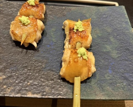 Dinner at Tori Yamamoto (とり やまもと)