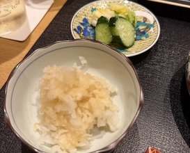 Dinner at Tori Yamamoto (とり やまもと)