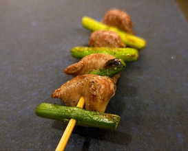 Dinner at Tori Yamamoto (とり やまもと)