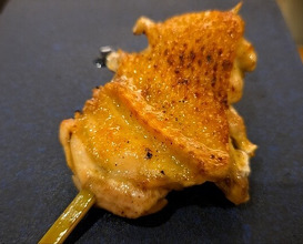 Dinner at Tori Yamamoto (とり やまもと)
