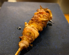 Dinner at Tori Yamamoto (とり やまもと)