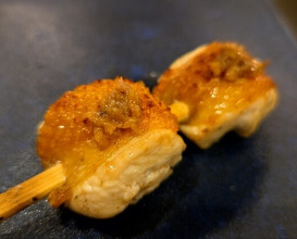 Dinner at Tori Yamamoto (とり やまもと)