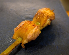 Dinner at Tori Yamamoto (とり やまもと)
