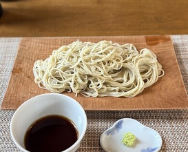 Dinner at Ishiusuhiki Soba Kobo Yama no Mi (石臼挽き蕎麦香房 山の実)