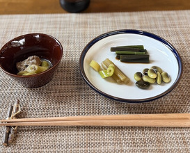 Dinner at Ishiusuhiki Soba Kobo Yama no Mi (石臼挽き蕎麦香房 山の実)