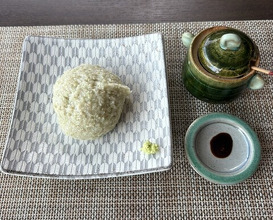 Dinner at Ishiusuhiki Soba Kobo Yama no Mi (石臼挽き蕎麦香房 山の実)