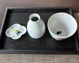 Dinner at Ishiusuhiki Soba Kobo Yama no Mi (石臼挽き蕎麦香房 山の実)