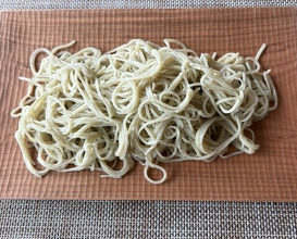 Dinner at Ishiusuhiki Soba Kobo Yama no Mi (石臼挽き蕎麦香房 山の実)