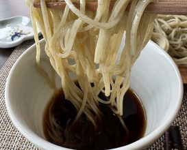 Dinner at Ishiusuhiki Soba Kobo Yama no Mi (石臼挽き蕎麦香房 山の実)